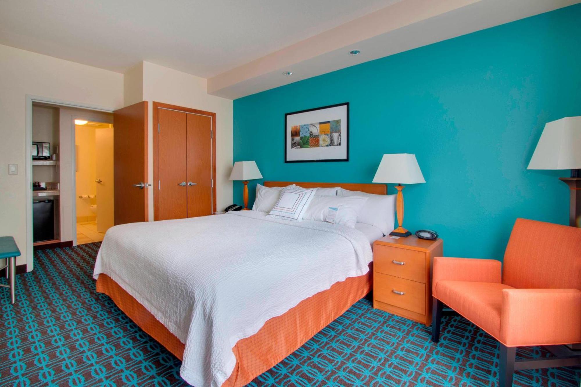 Fairfield Inn & Suites By Marriott Clermont Exterior foto