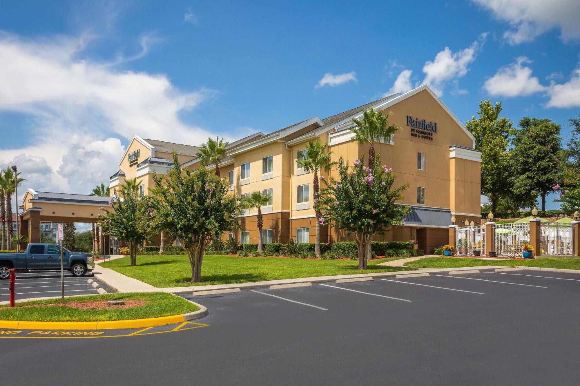 Fairfield Inn & Suites By Marriott Clermont Exterior foto