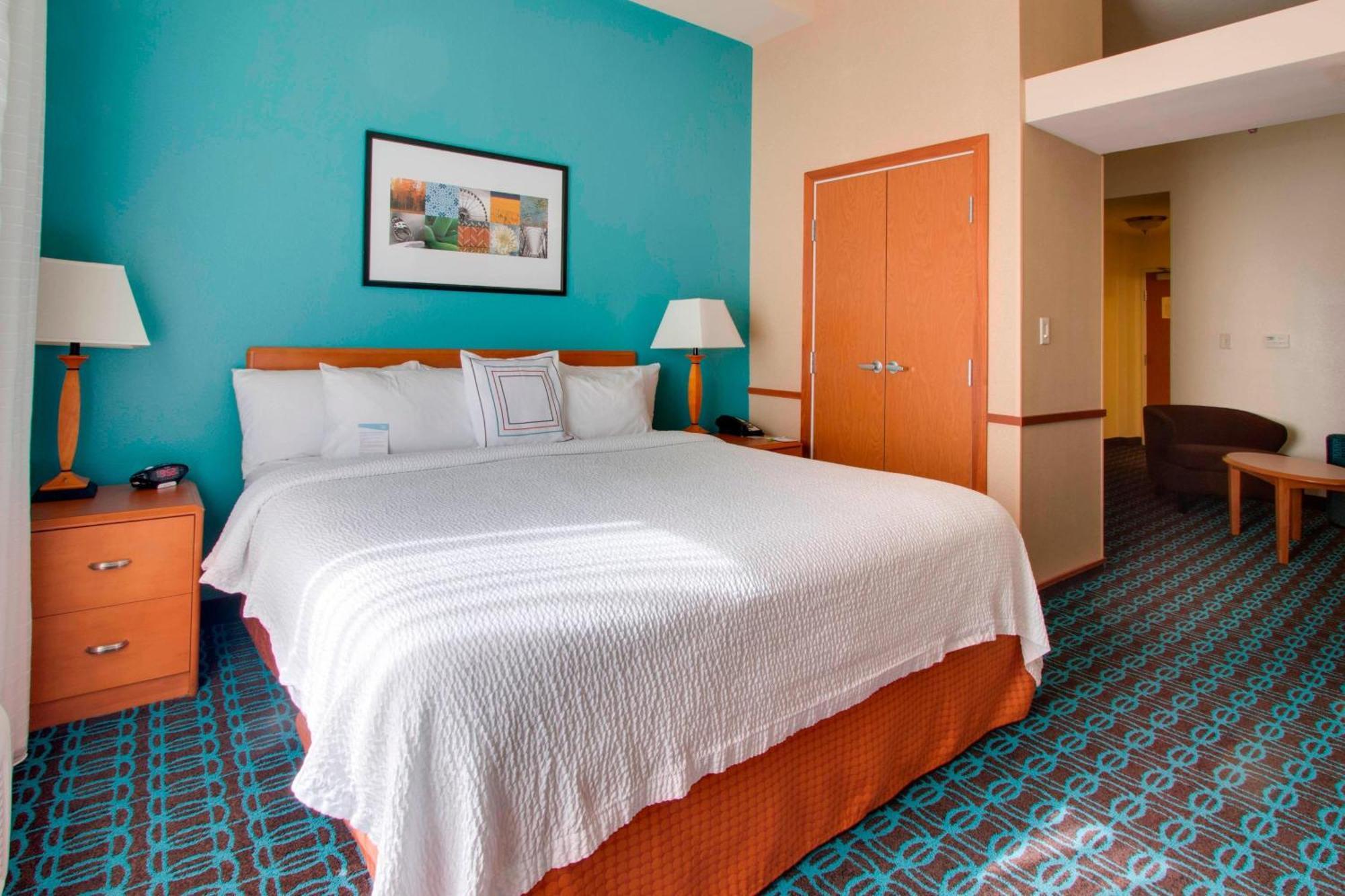 Fairfield Inn & Suites By Marriott Clermont Exterior foto