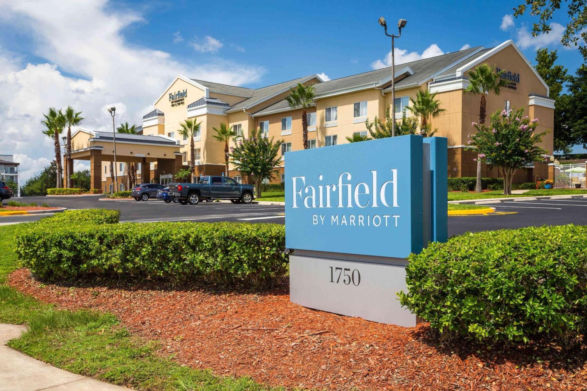 Fairfield Inn & Suites By Marriott Clermont Exterior foto