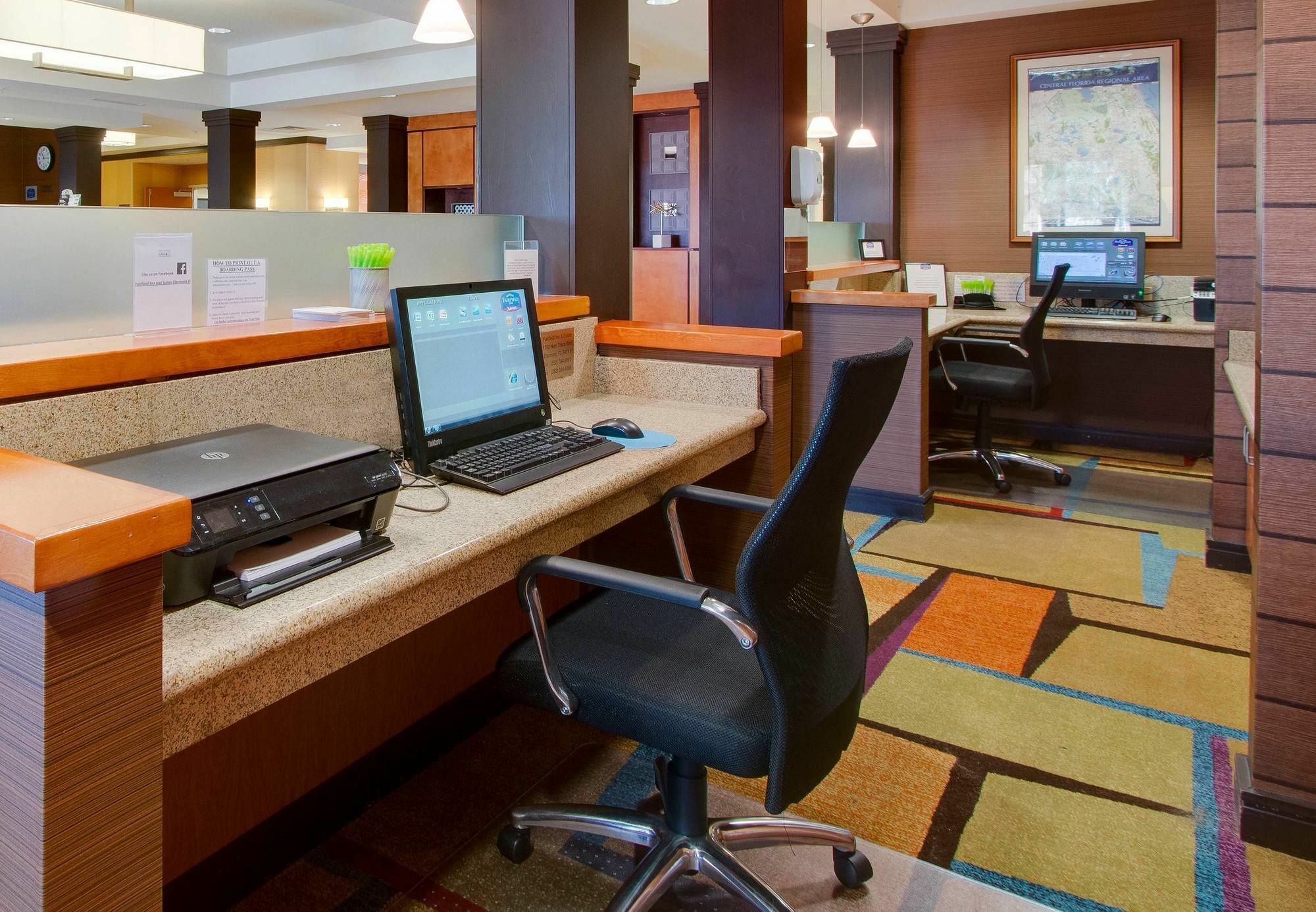 Fairfield Inn & Suites By Marriott Clermont Exterior foto